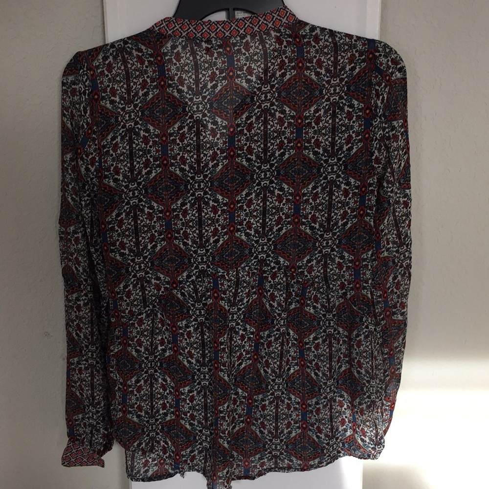 Patterned blouse - Picture 3 of 3